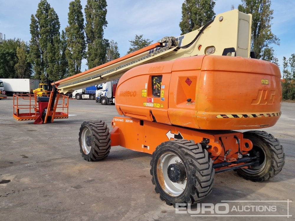 2014 JLG 860SJ - Plataforma elevadora: foto 3 2014 JLG 860SJ - Plataforma elevadora: foto 3