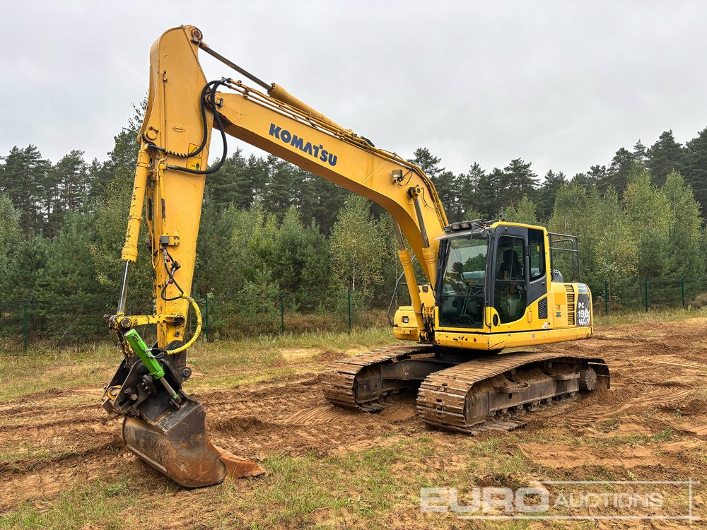 2014 Komatsu PC190LC-8 - Excavadora de cadenas: foto 1 2014 Komatsu PC190LC-8 - Excavadora de cadenas: foto 1