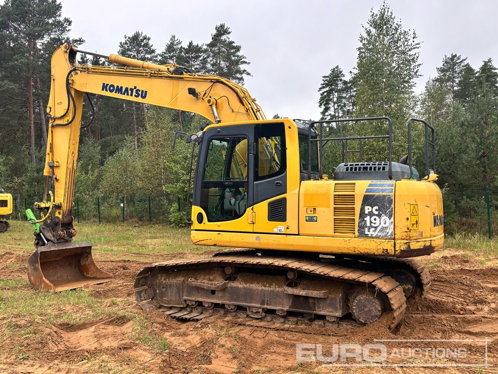 2014 Komatsu PC190LC-8 - Excavadora de cadenas: foto 3 2014 Komatsu PC190LC-8 - Excavadora de cadenas: foto 3