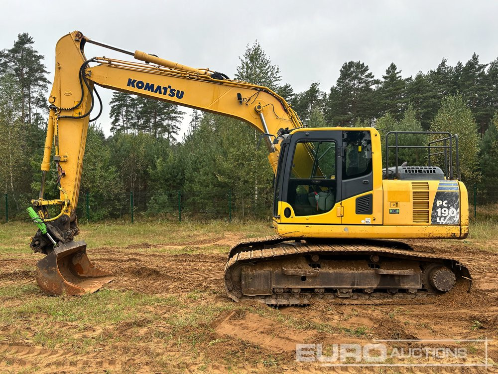 2014 Komatsu PC190LC-8 - Excavadora de cadenas: foto 2 2014 Komatsu PC190LC-8 - Excavadora de cadenas: foto 2