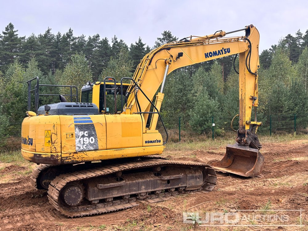 2014 Komatsu PC190LC-8 - Excavadora de cadenas: foto 5 2014 Komatsu PC190LC-8 - Excavadora de cadenas: foto 5