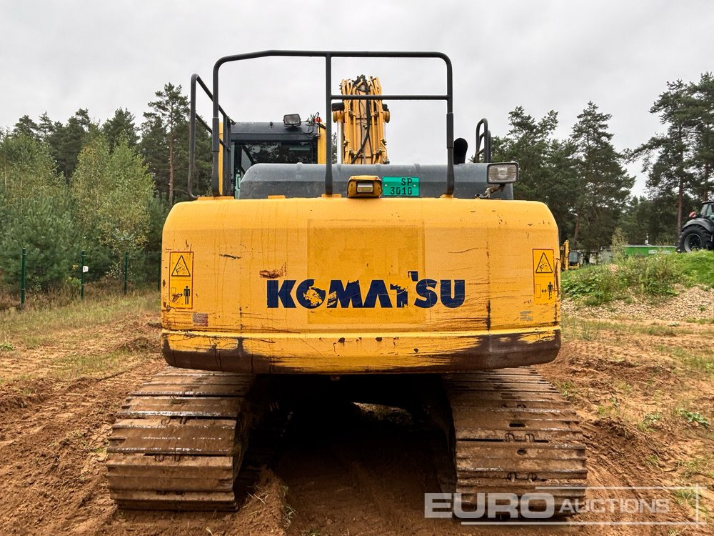 2014 Komatsu PC190LC-8 - Excavadora de cadenas: foto 4 2014 Komatsu PC190LC-8 - Excavadora de cadenas: foto 4