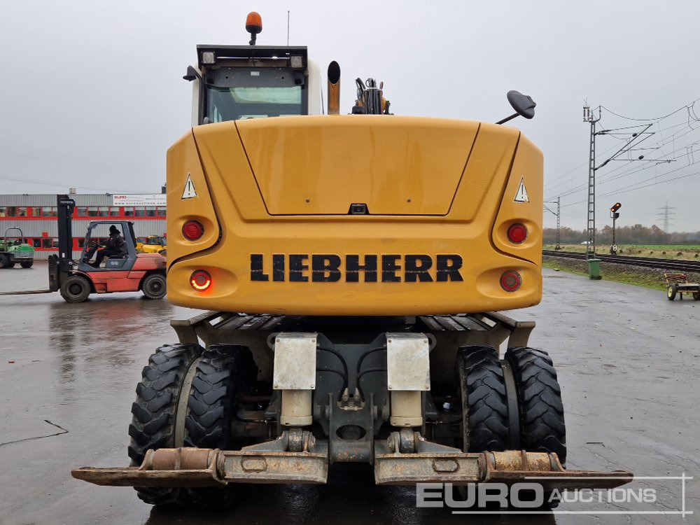2014 Liebherr A910 Compact - Excavadora de ruedas: foto 4 2014 Liebherr A910 Compact - Excavadora de ruedas: foto 4