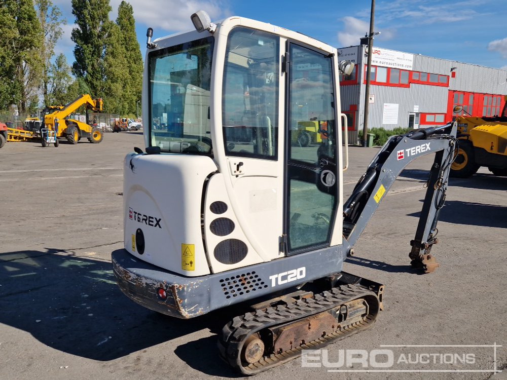 2014 Terex TC20 - Miniexcavadora: foto 4 2014 Terex TC20 - Miniexcavadora: foto 4