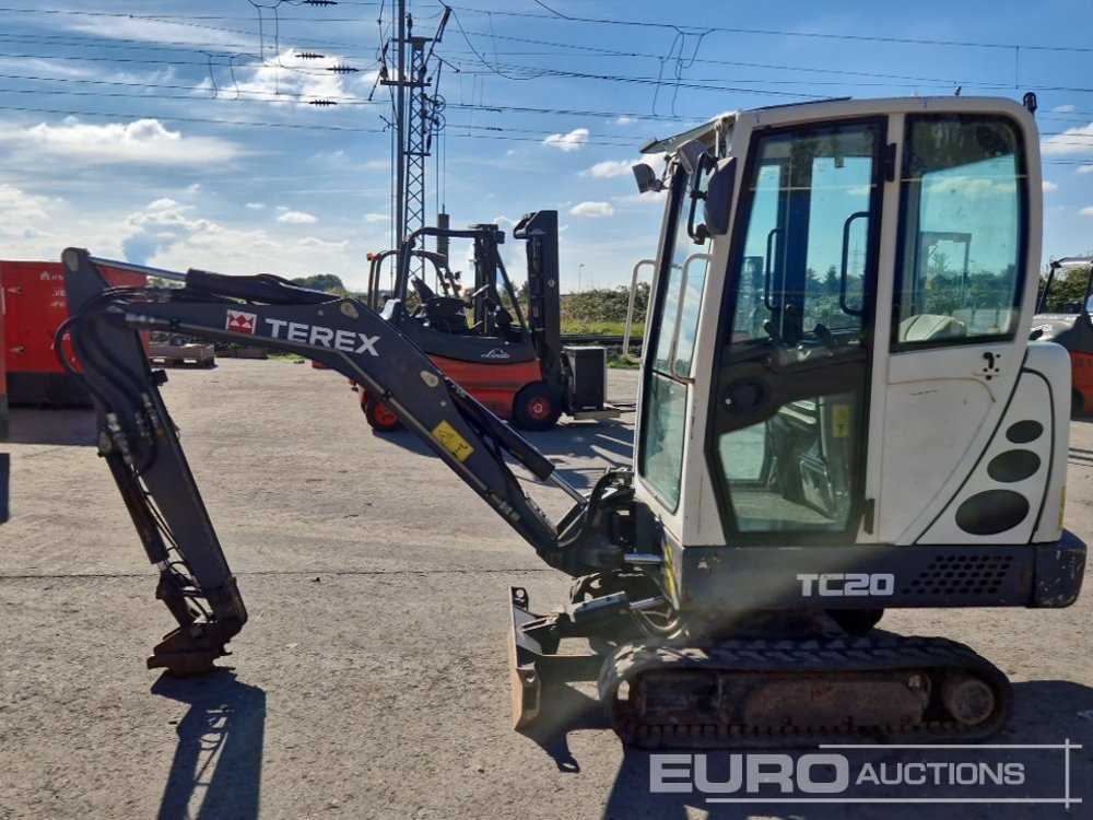 2014 Terex TC20 - Miniexcavadora: foto 2 2014 Terex TC20 - Miniexcavadora: foto 2