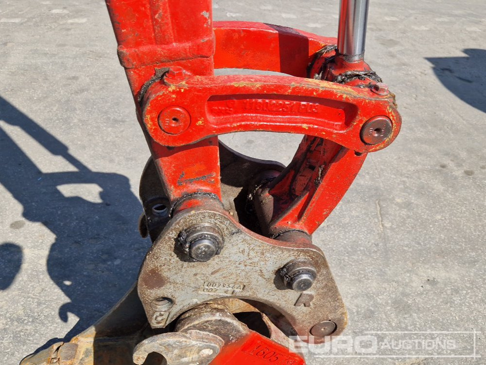 Miniexcavadora 2014 Volvo ECR25D: foto 19