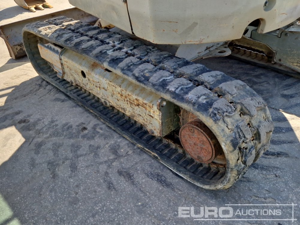 Miniexcavadora 2014 Volvo ECR25D: foto 11