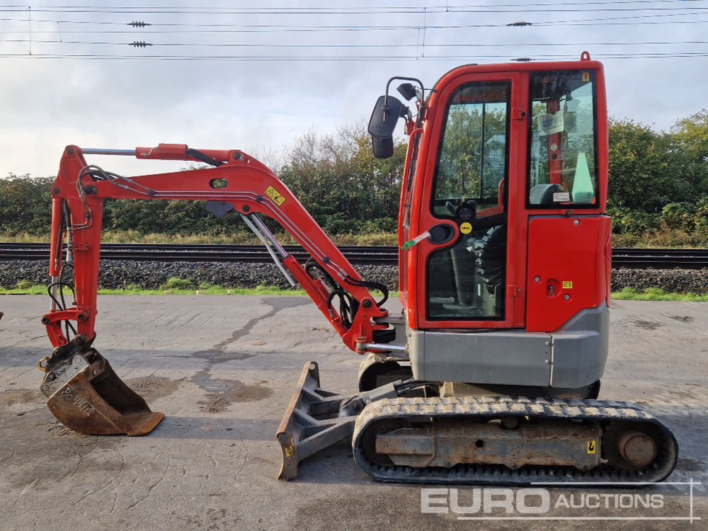 2014 Volvo ECR25D - Miniexcavadora: foto 2 2014 Volvo ECR25D - Miniexcavadora: foto 2