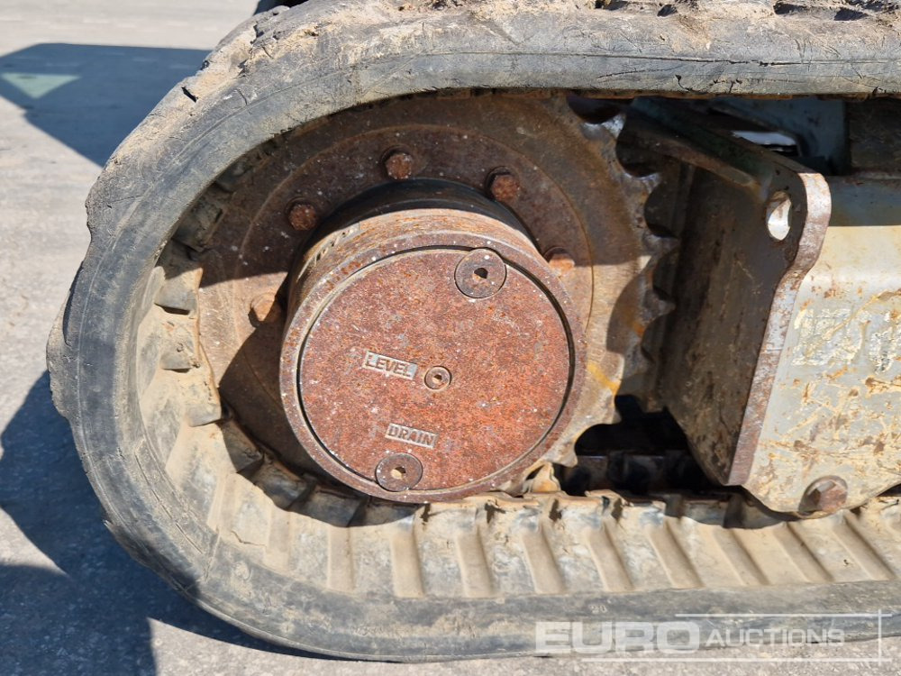 Miniexcavadora 2014 Volvo ECR25D: foto 9