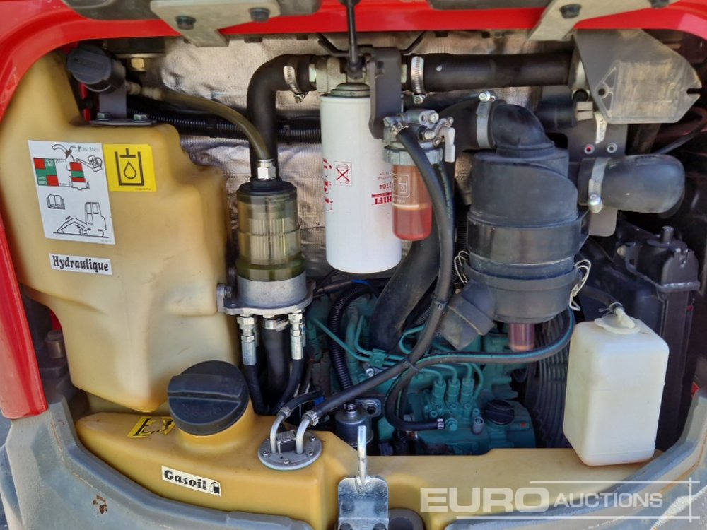 Miniexcavadora 2014 Volvo ECR25D: foto 15