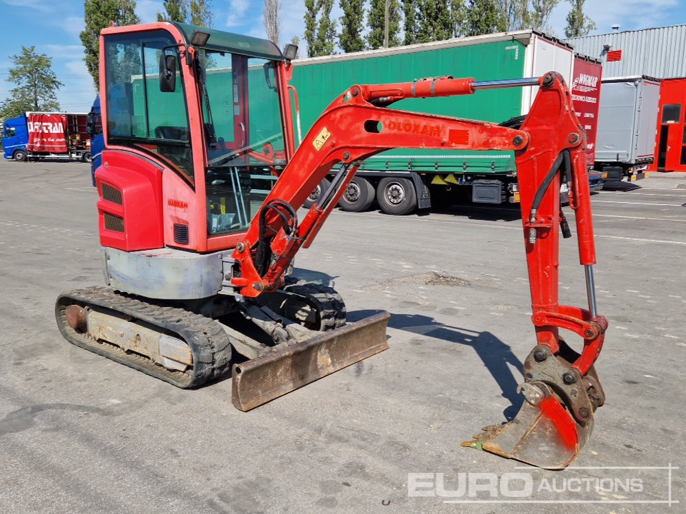 Miniexcavadora 2014 Volvo ECR25D: foto 7
