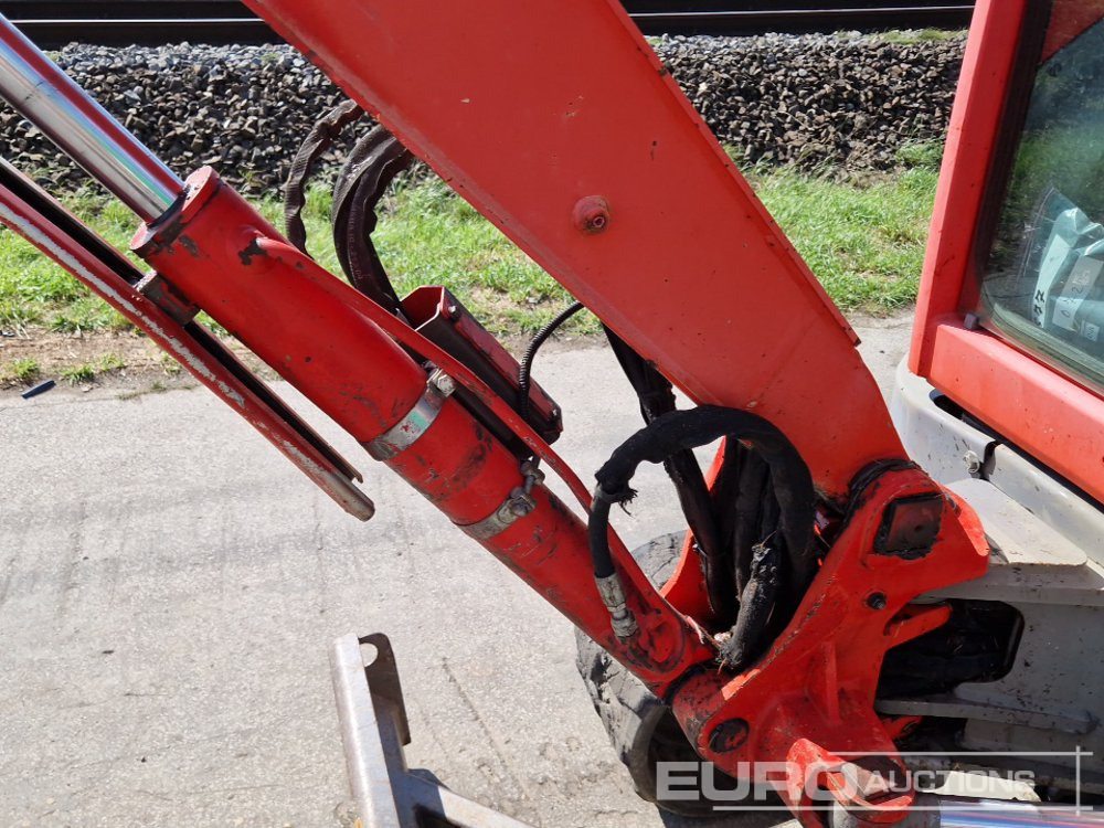 Miniexcavadora 2014 Volvo ECR25D: foto 23