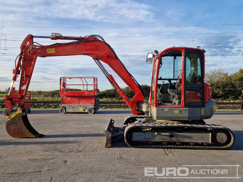 2014 Volvo ECR88D - Miniexcavadora: foto 3 2014 Volvo ECR88D - Miniexcavadora: foto 3