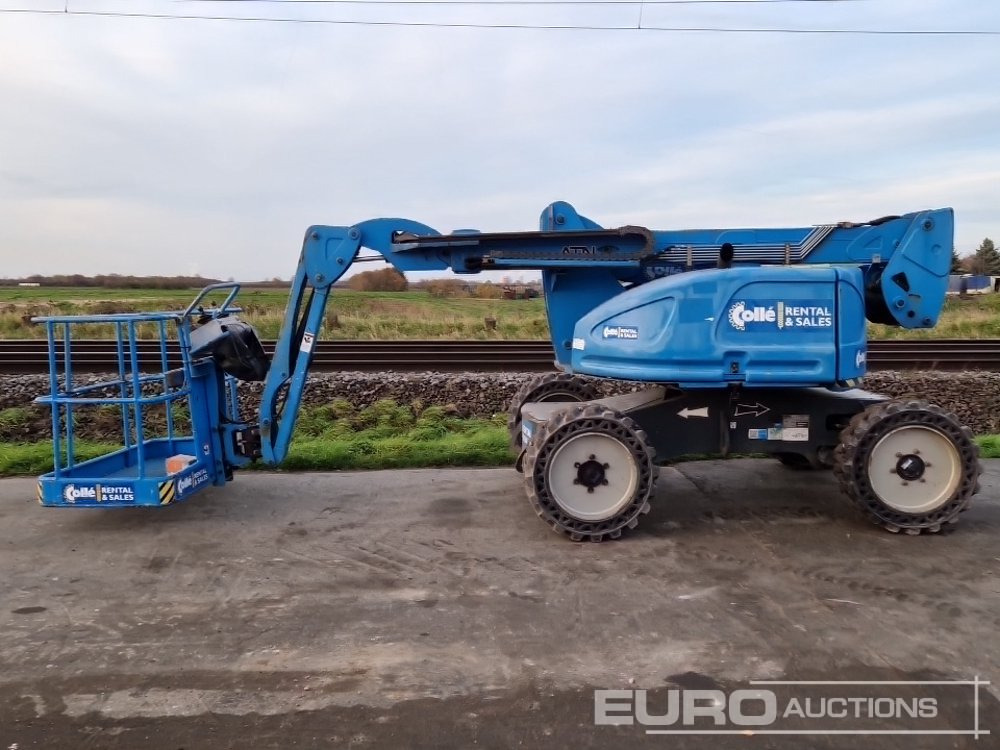 2015 ATN ZEBRA 12 - Plataforma articulada: foto 2 2015 ATN ZEBRA 12 - Plataforma articulada: foto 2