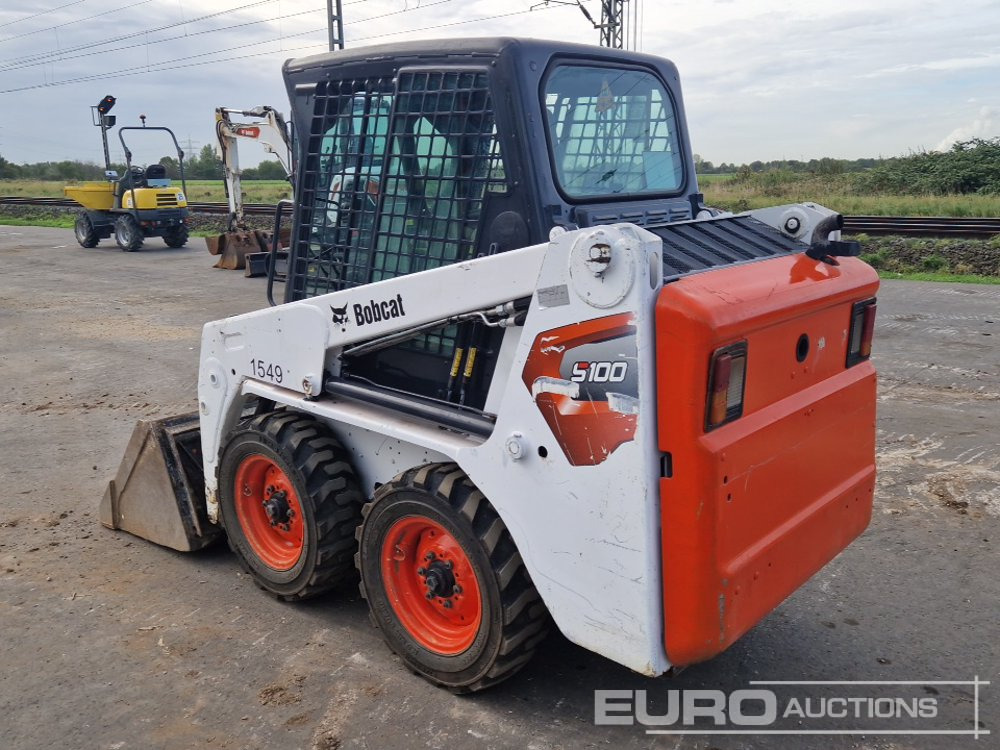 2015 Bobcat S100 - Minicargadora: foto 3 2015 Bobcat S100 - Minicargadora: foto 3