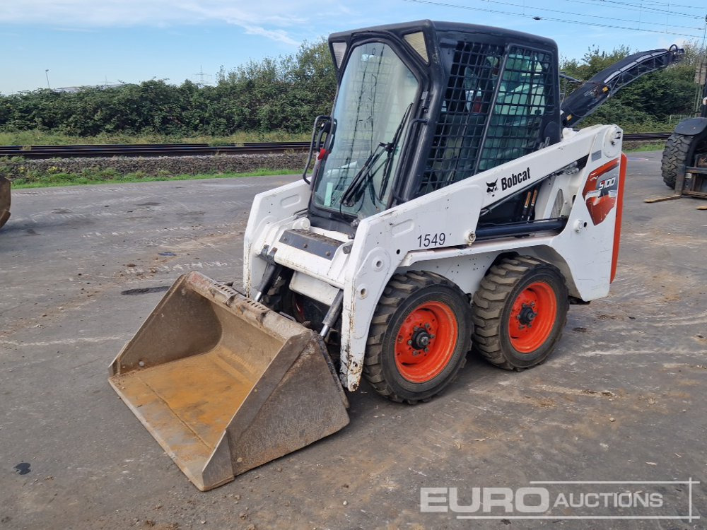 2015 Bobcat S100 - Minicargadora: foto 1 2015 Bobcat S100 - Minicargadora: foto 1