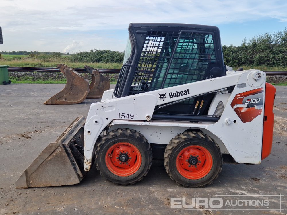 2015 Bobcat S100 - Minicargadora: foto 2 2015 Bobcat S100 - Minicargadora: foto 2