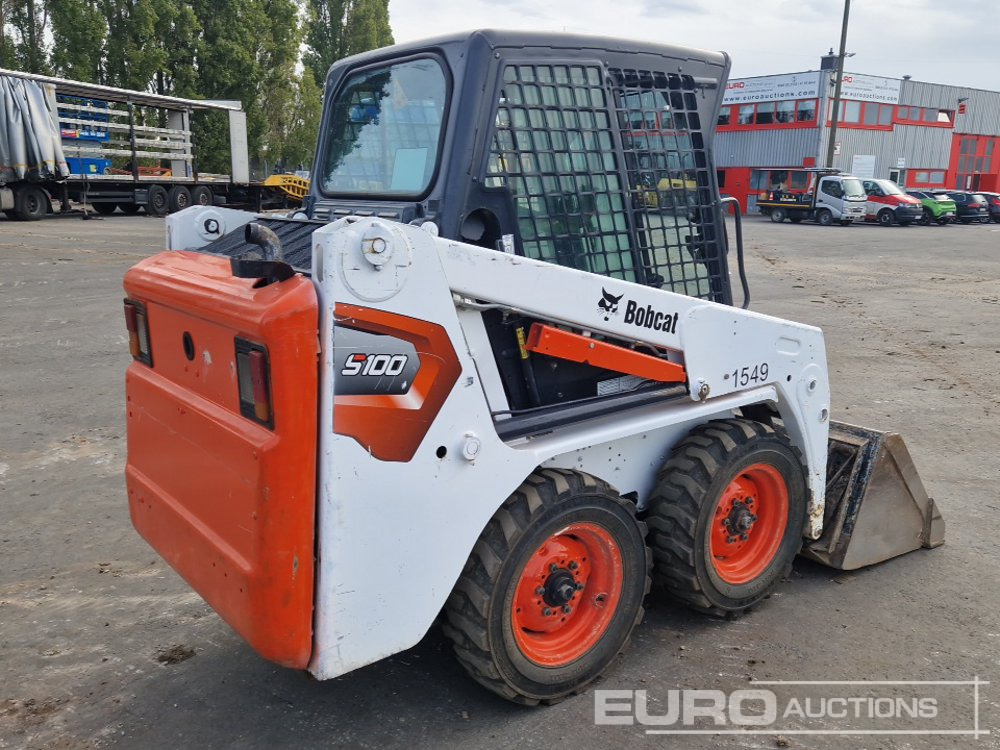 2015 Bobcat S100 - Minicargadora: foto 5 2015 Bobcat S100 - Minicargadora: foto 5