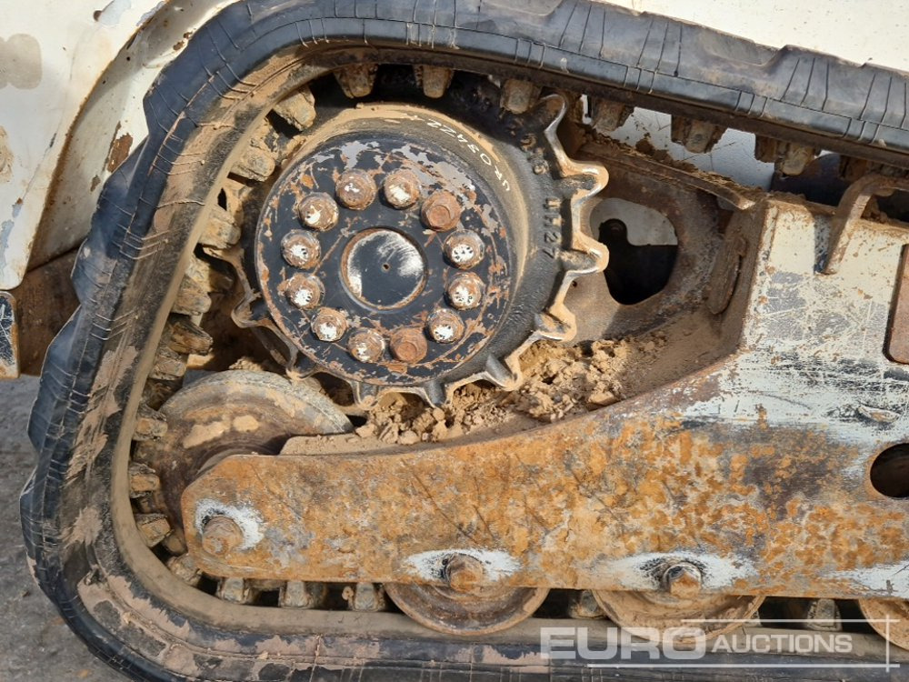 Minicargadora 2015 Bobcat T590: foto 9