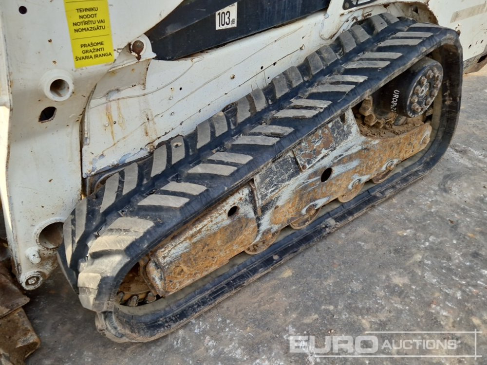 Minicargadora 2015 Bobcat T590: foto 11