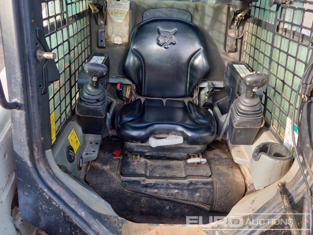 Minicargadora 2015 Bobcat T590: foto 25