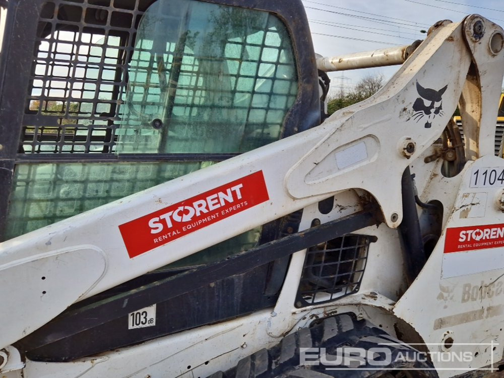 Minicargadora 2015 Bobcat T590: foto 17