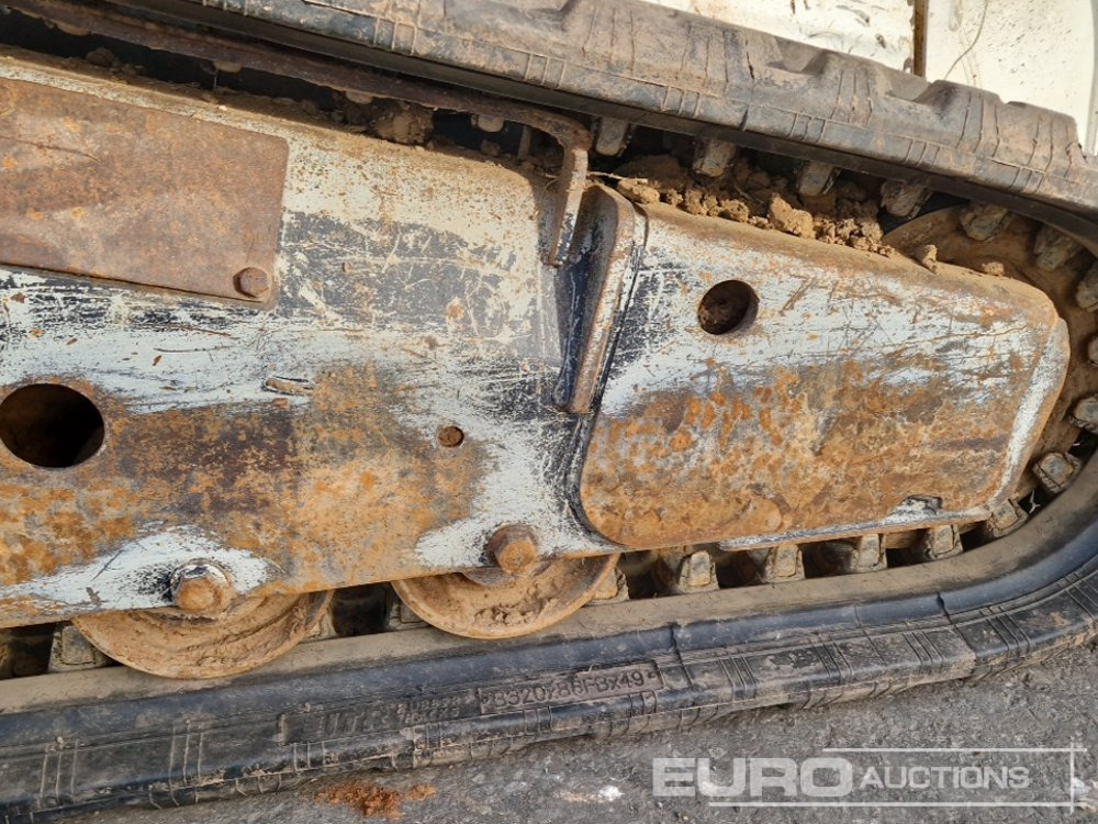 Minicargadora 2015 Bobcat T590: foto 10