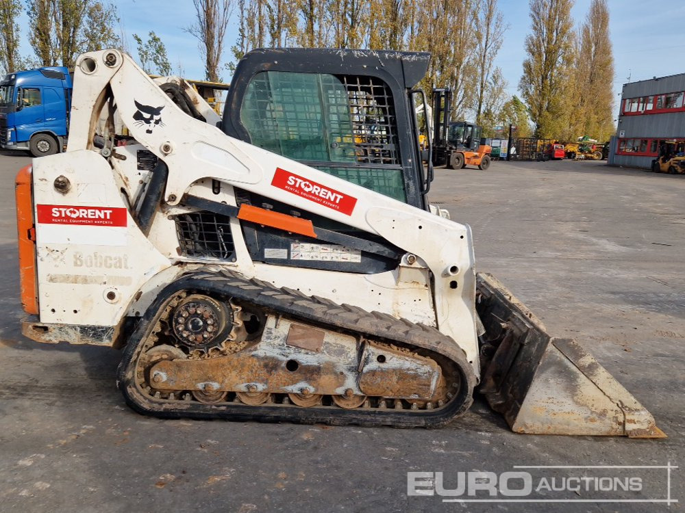 Minicargadora 2015 Bobcat T590: foto 6