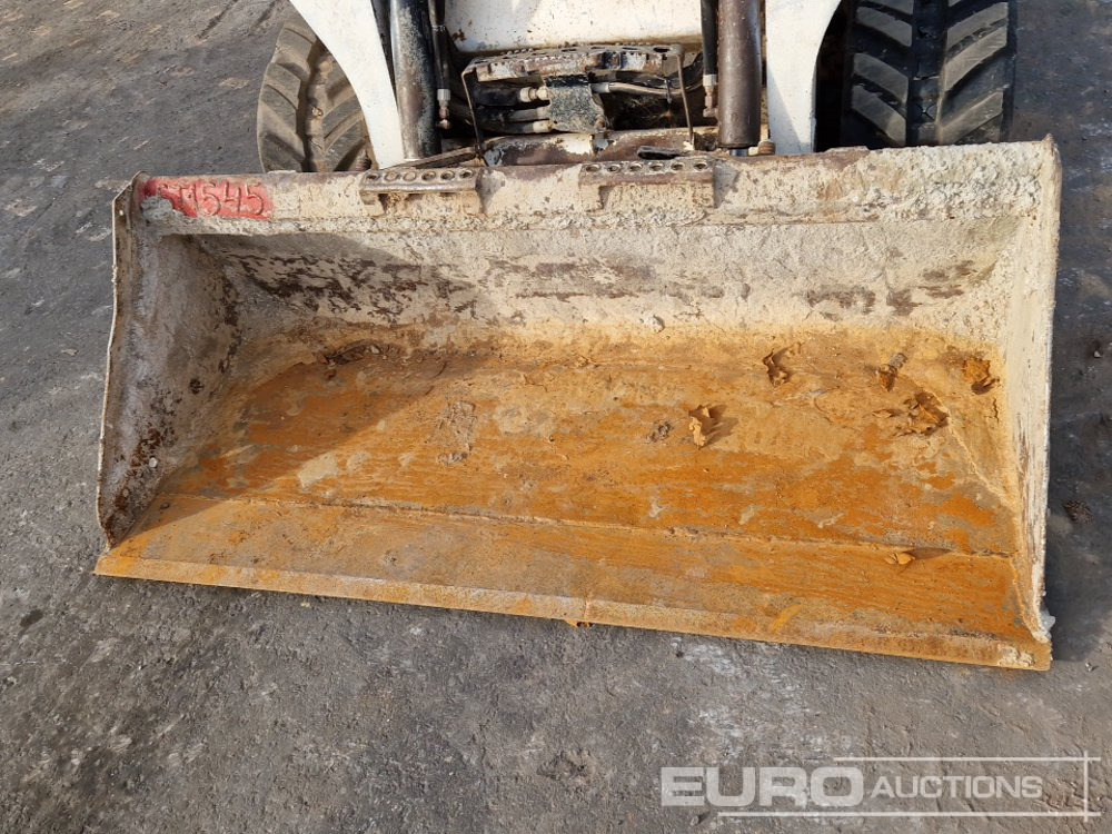 Minicargadora 2015 Bobcat T590: foto 14