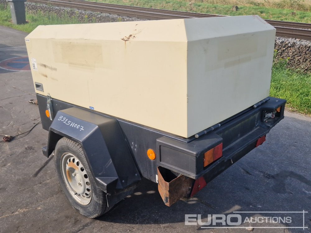 2015 Doosan 726E 90CFM - Compresor de aire: foto 2 2015 Doosan 726E 90CFM - Compresor de aire: foto 2