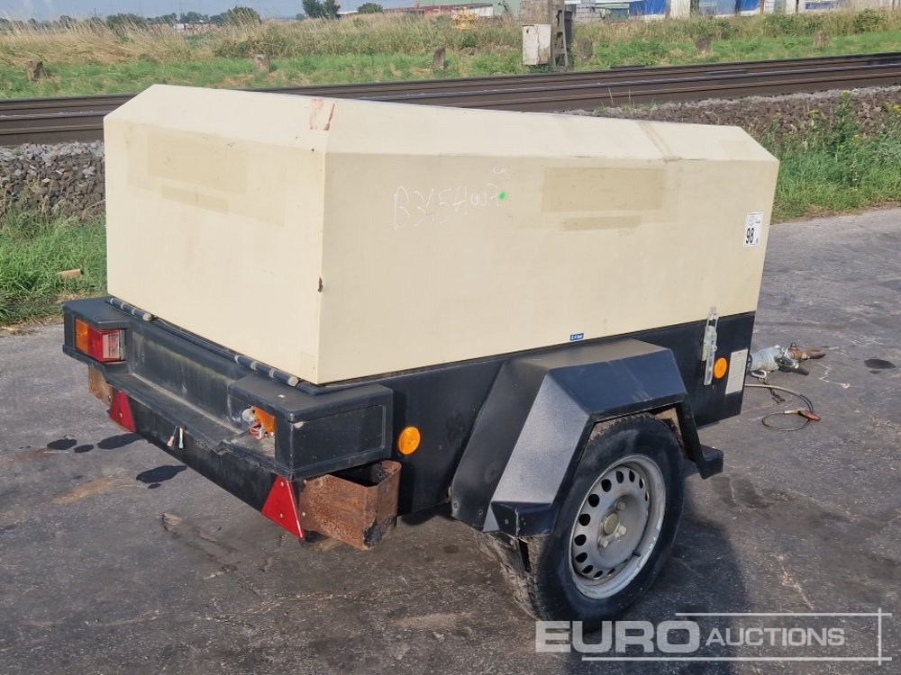 2015 Doosan 726E 90CFM - Compresor de aire: foto 3 2015 Doosan 726E 90CFM - Compresor de aire: foto 3