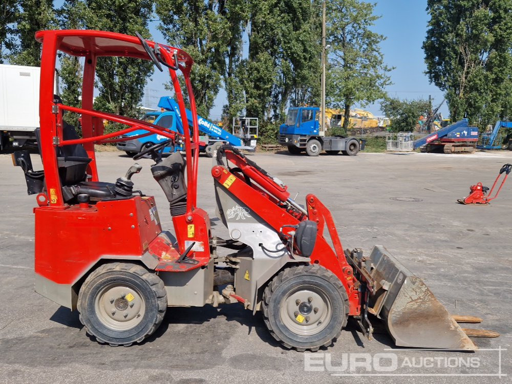 2015 Giant D254SW - Cargadora de ruedas: foto 5 2015 Giant D254SW - Cargadora de ruedas: foto 5