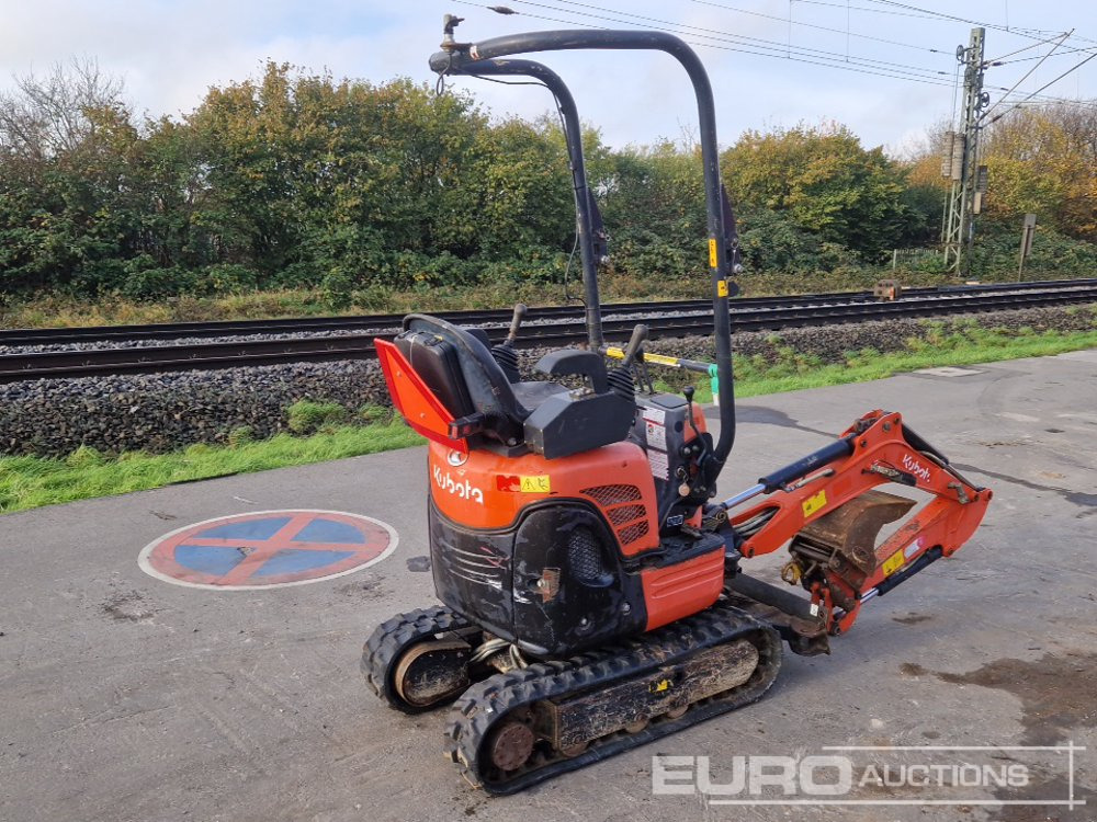 2015 Kubota U10-3 - Miniexcavadora: foto 4 2015 Kubota U10-3 - Miniexcavadora: foto 4