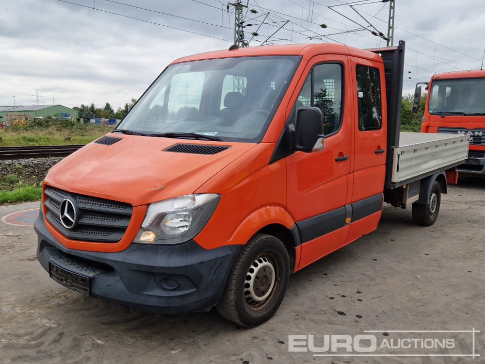 2015 Mercedes Sprinter 316 CDI - Furgoneta caja abierta: foto 1 2015 Mercedes Sprinter 316 CDI - Furgoneta caja abierta: foto 1