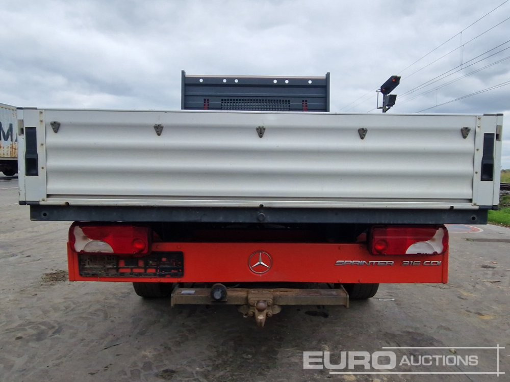 2015 Mercedes Sprinter 316 CDI - Furgoneta caja abierta: foto 4 2015 Mercedes Sprinter 316 CDI - Furgoneta caja abierta: foto 4