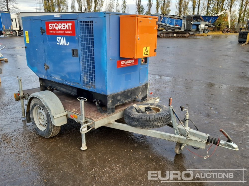 2015 SDMO T33C3 - Generador industriale: foto 4 2015 SDMO T33C3 - Generador industriale: foto 4