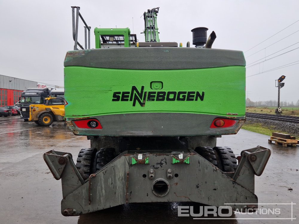 2015 Sennebogen 818E - Excavadora de ruedas: foto 4 2015 Sennebogen 818E - Excavadora de ruedas: foto 4