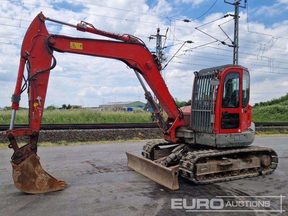 2015 Volvo ECR88D - Miniexcavadora: foto 1 2015 Volvo ECR88D - Miniexcavadora: foto 1