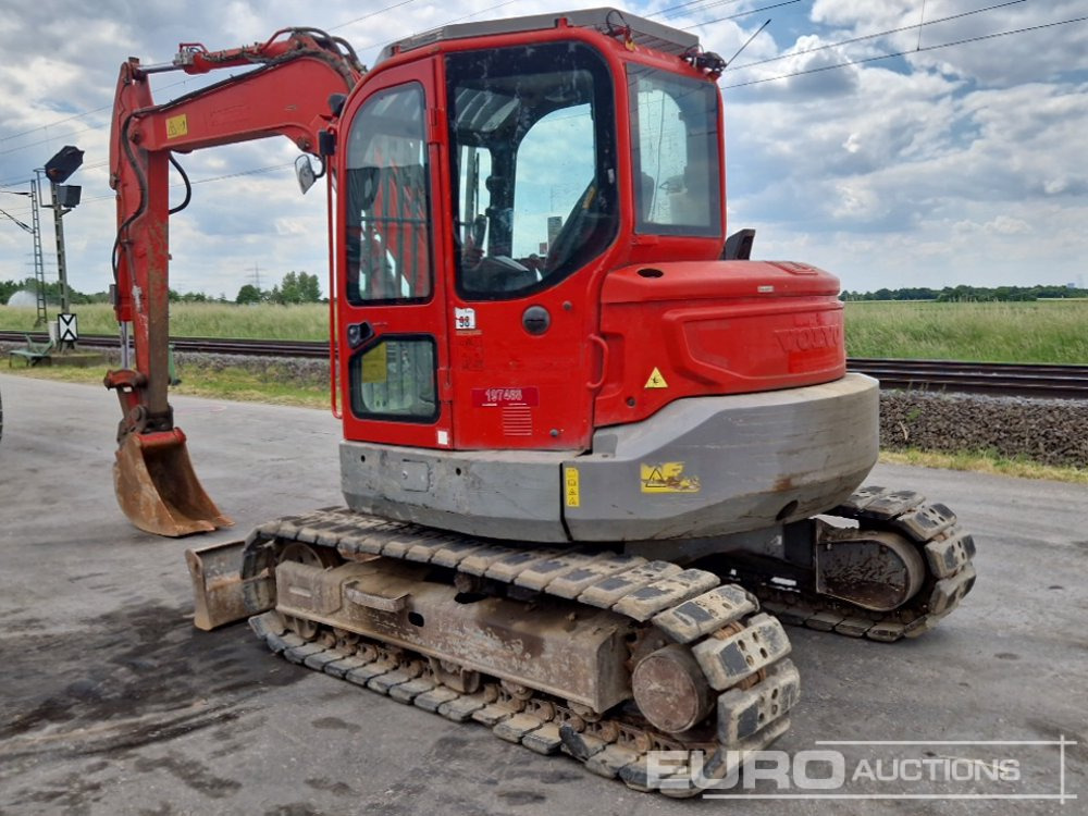 2015 Volvo ECR88D - Miniexcavadora: foto 3 2015 Volvo ECR88D - Miniexcavadora: foto 3