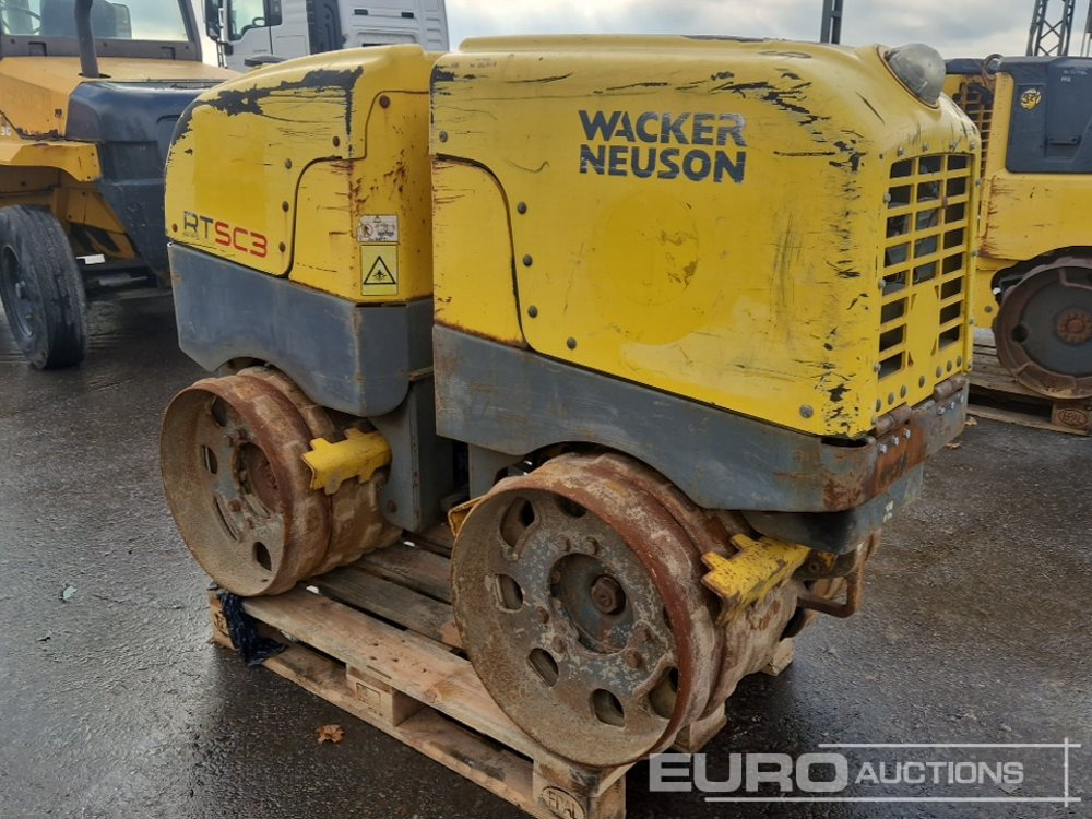 2015 Wacker Neuson RTSC3 - Construcción de carreteras: foto 4 2015 Wacker Neuson RTSC3 - Construcción de carreteras: foto 4