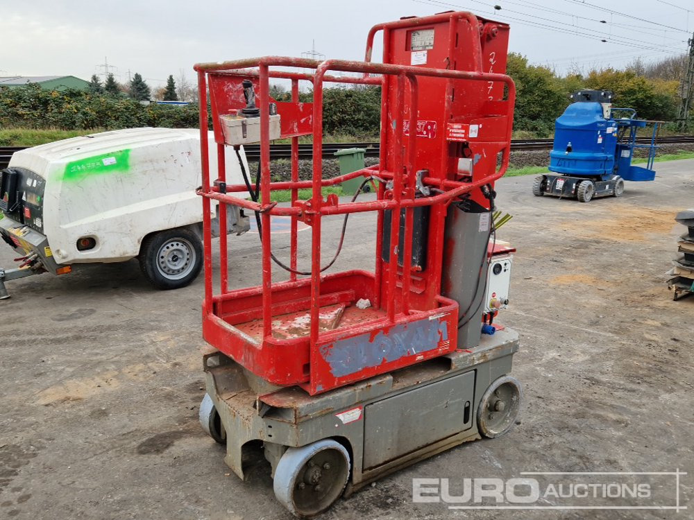 2016 ATN PIAF 660RC - Plataforma elevadora: foto 1 2016 ATN PIAF 660RC - Plataforma elevadora: foto 1