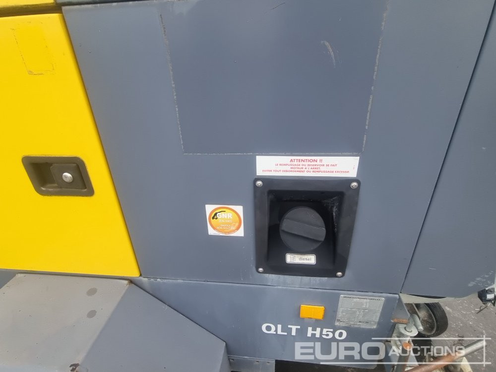 2016 Atlas Copco QLTH50 - Torre de iluminación: foto 5 2016 Atlas Copco QLTH50 - Torre de iluminación: foto 5