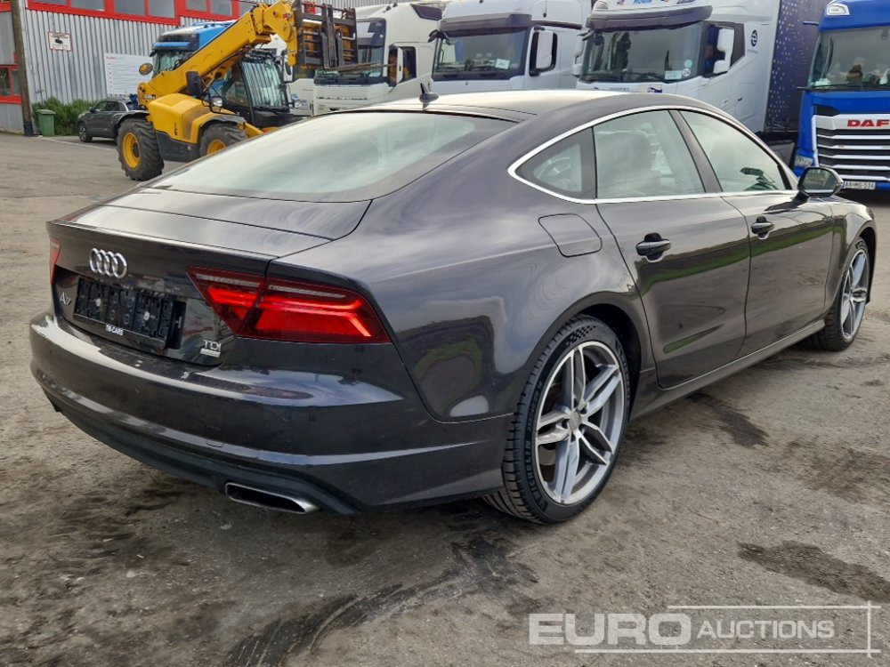 2016 Audi A7 Sportback - Coche: foto 5 2016 Audi A7 Sportback - Coche: foto 5