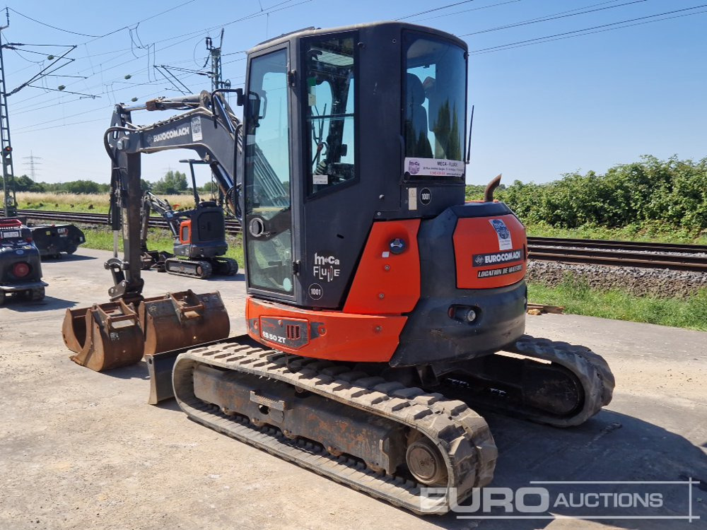 2016 Eurocomach 50ZT - Miniexcavadora: foto 3 2016 Eurocomach 50ZT - Miniexcavadora: foto 3