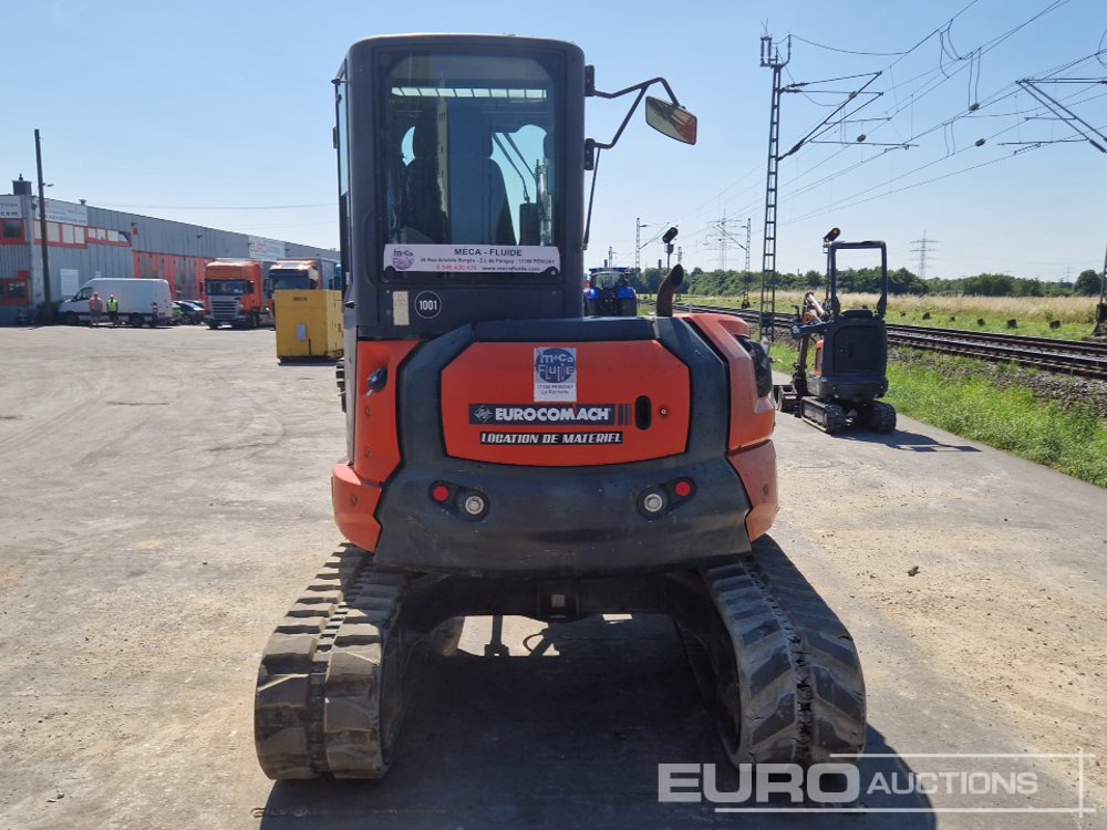 2016 Eurocomach 50ZT - Miniexcavadora: foto 4 2016 Eurocomach 50ZT - Miniexcavadora: foto 4