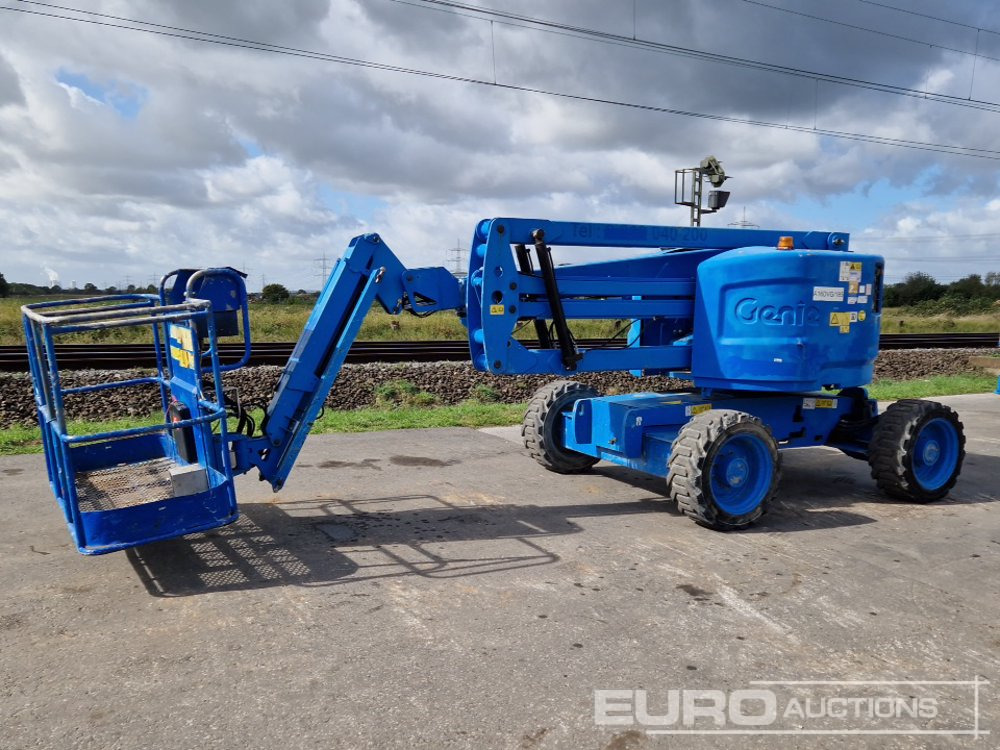 2016 Genie Z45/25J - Plataforma elevadora: foto 1 2016 Genie Z45/25J - Plataforma elevadora: foto 1