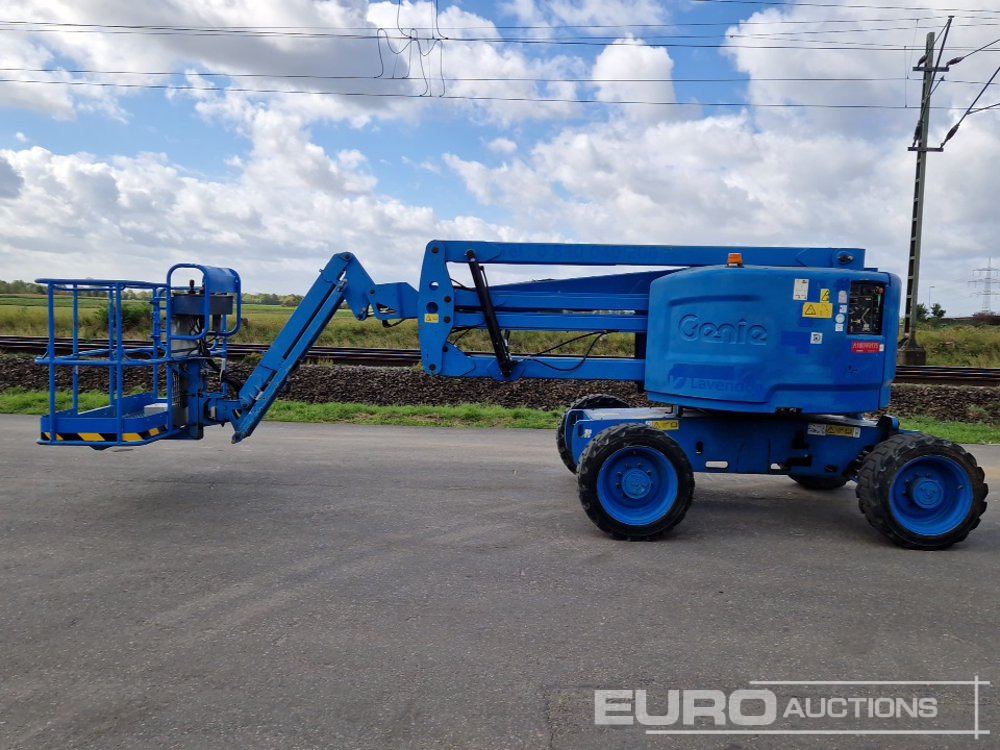 2016 Genie Z45/25J - Plataforma elevadora: foto 2 2016 Genie Z45/25J - Plataforma elevadora: foto 2