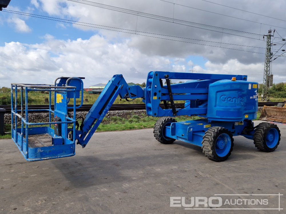 2016 Genie Z45/25J - Plataforma elevadora: foto 1 2016 Genie Z45/25J - Plataforma elevadora: foto 1