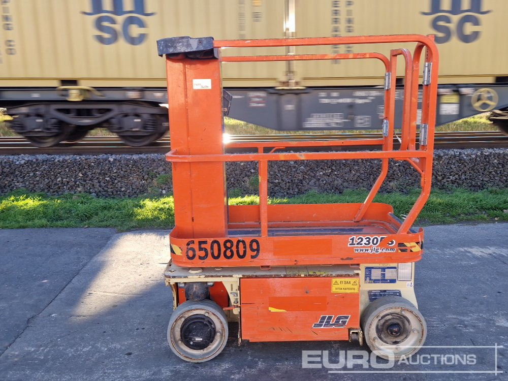 2016 JLG 1230ES - Plataforma de mástil vertical: foto 2 2016 JLG 1230ES - Plataforma de mástil vertical: foto 2