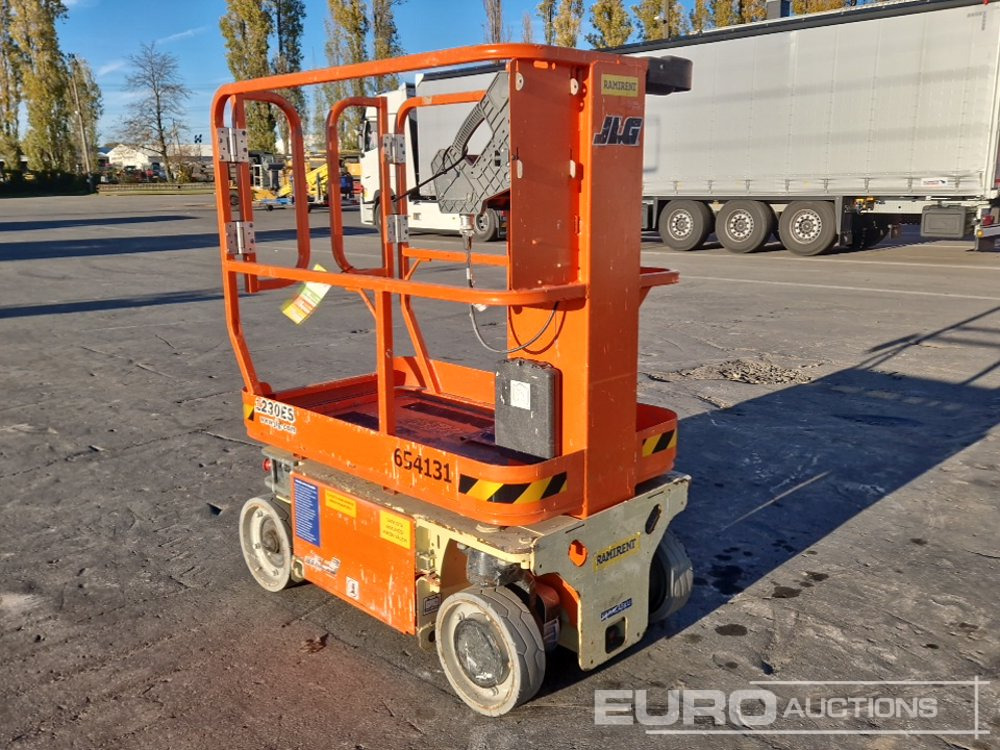 Plataforma de mástil vertical 2016 JLG 1230ES: foto 7 Plataforma de mástil vertical 2016 JLG 1230ES: foto 7